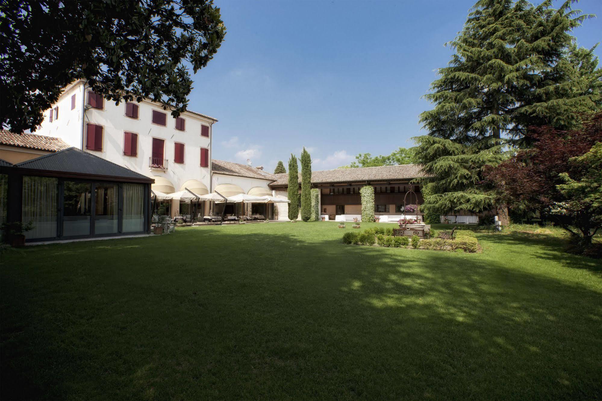 Villa Palma By Agf Hotels Mussolente Buitenkant foto