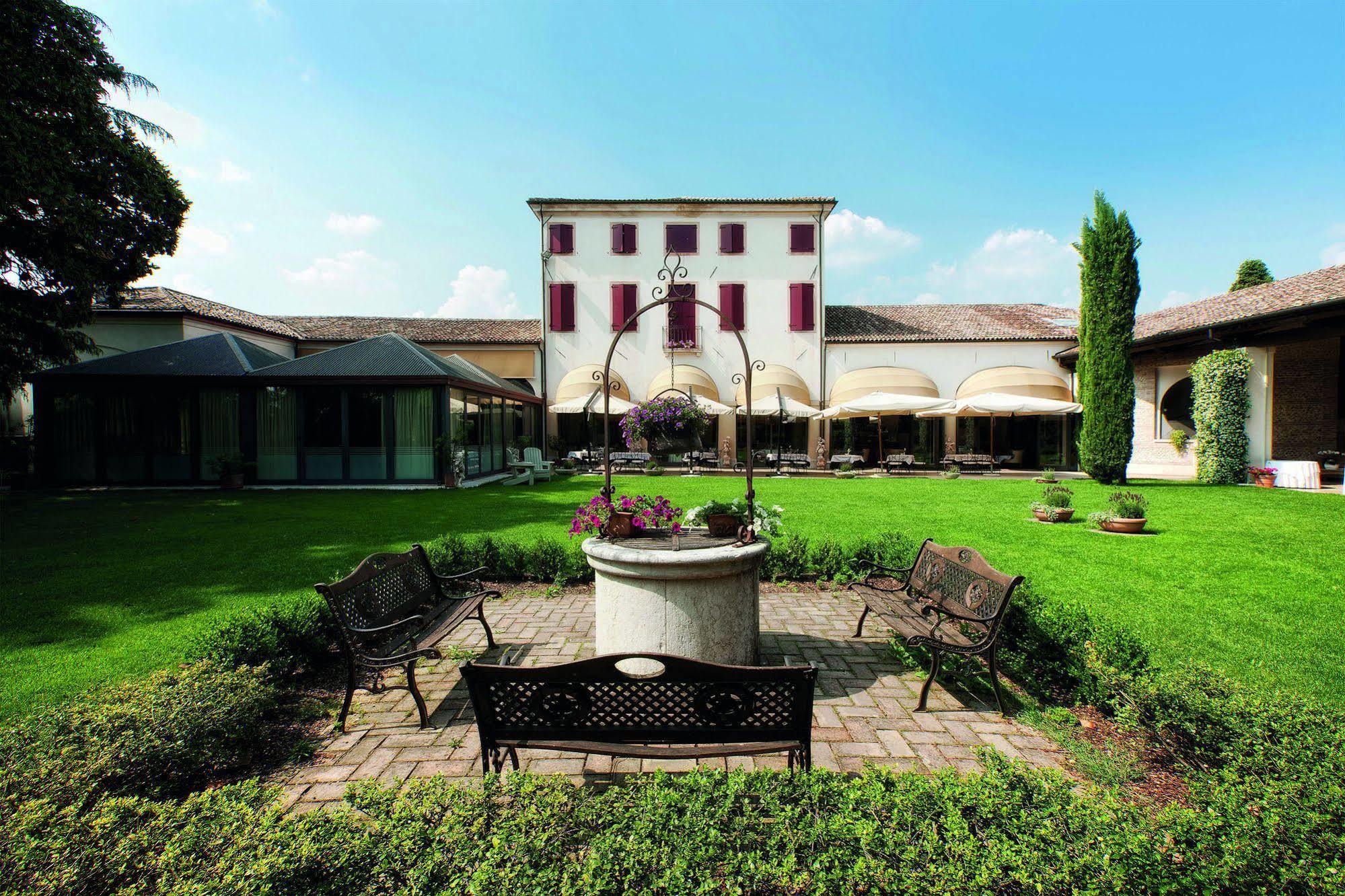 Villa Palma By Agf Hotels Mussolente Buitenkant foto