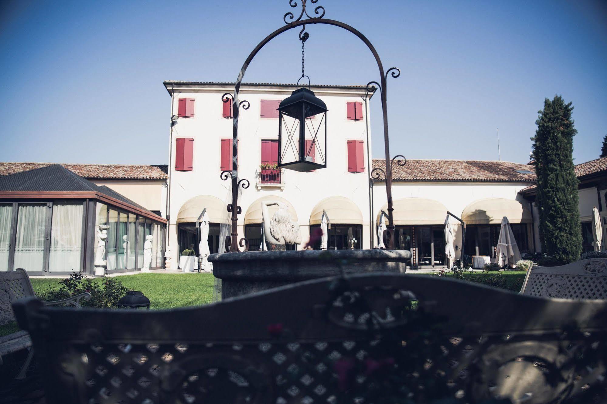 Villa Palma By Agf Hotels Mussolente Buitenkant foto
