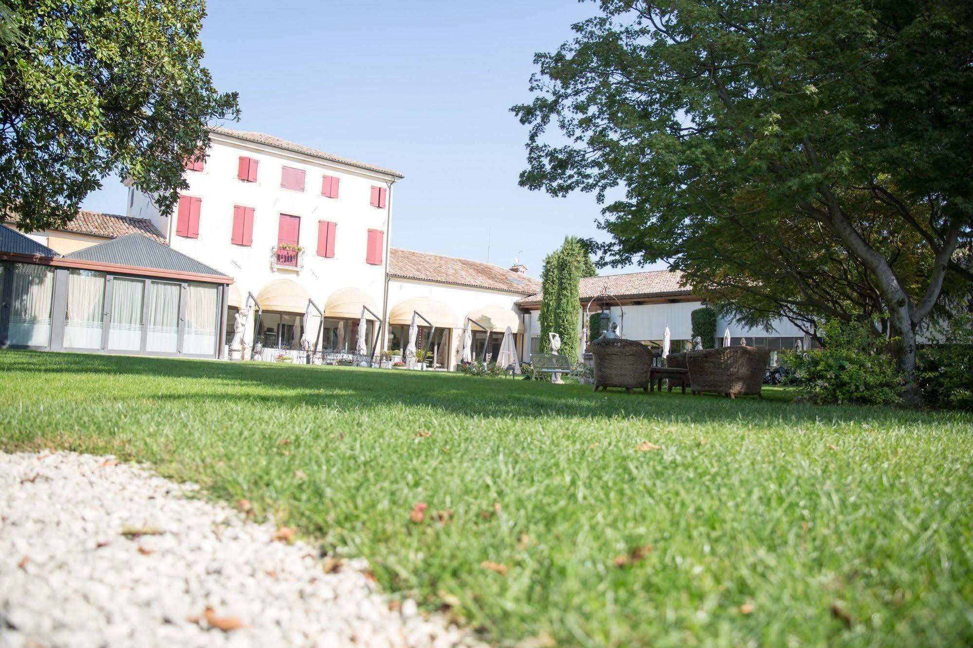 Villa Palma By Agf Hotels Mussolente Buitenkant foto